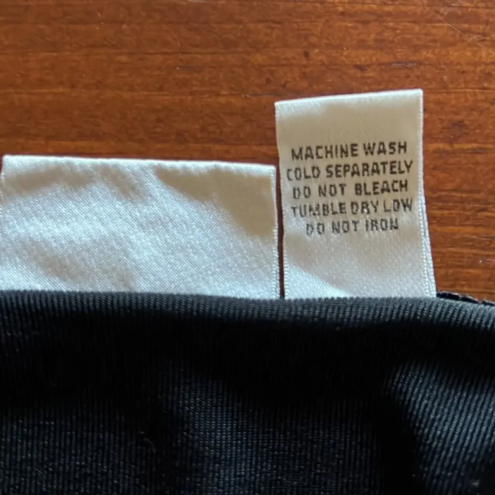 Chico’s Travelers 1  Black Layered Look Slinky Knit Top Blouse Woman Size 8